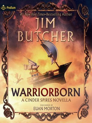 cover image of Warriorborn